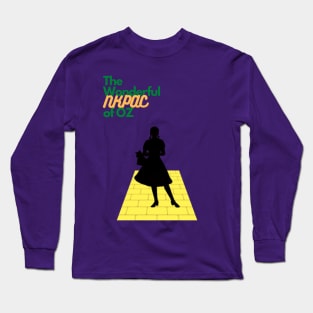 The Wonderful NKPAC of Oz Long Sleeve T-Shirt